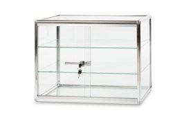 Aluminum Countertop Showcase 24"x12"x18"
