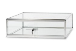 Aluminum Countertop Showcase 30"x18"x9"