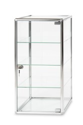 Aluminum Countertop Showcase 8"x14"x14"