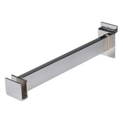 Slatwall Hangrail Tube Brackets