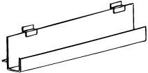 Slatwall J Rack