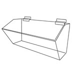 Slatwall Modular Bin