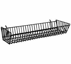 Slatwall/Pegboard Baskets