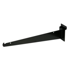 Slatwall Shelving Brackets 12"