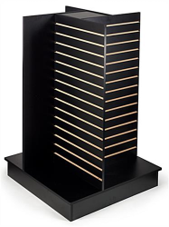 Slatwall 4 Way Display Merchandisers