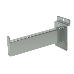 Slatwall Rectangular Tube Faceout 6"