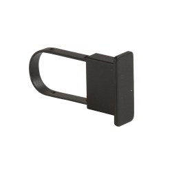 Extended Rectangular Tube End Caps