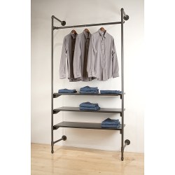 Pipeline Wall Fixture Display System 2