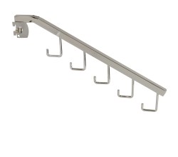 Square Tube 5 Hook Waterfall