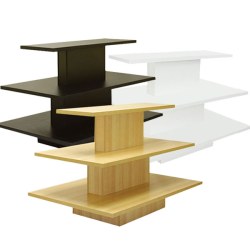 Rectangle 3 Tier Display Table
