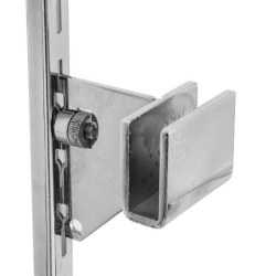 Chrome Flatbar Hangrail Brackets