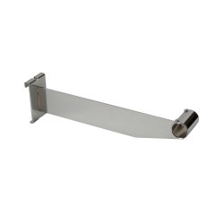 Gridwall U Bar Hangrail Brackets 12"