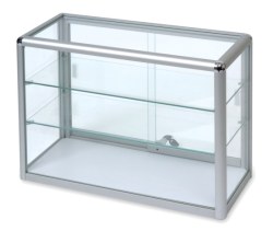 Aluminum Countertop Showcase