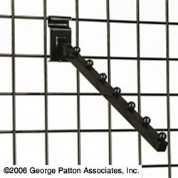 Gridwall Rectangular Tube 7 Ball Waterfalls