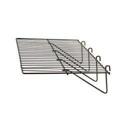 Gridwall Straight Wire Shelf 12"x24"