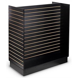 Slatwall H Unit Display Merchandiser 48"x24"x54"