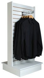 Slatwall Display Tower 25 1/2"x24"x54"