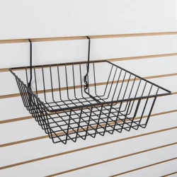 Slatwall/Pegboard Display Baskets