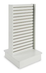 Slatwall Floor Panel Merchandiser 25 1/2" x 24"x54"