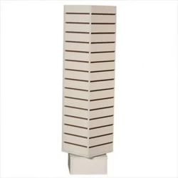 Slatwall Rotating Display Merchandiser 20"x20"x60"