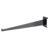 Gridwall Knife Edge Shelving Bracket 14" - Black