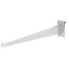Gridwall Knife Edge Shelving Bracket 14" - Chrome