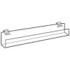 Slatwall Acrylic "J" Racks - Large 2 1/2"x2 1/2"x24"