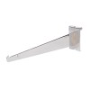 Gridwall/Slatgrid Knife Edge Shelving Brackets - Chrome