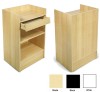 Cash Register Cabinet Stand 24"x20"x38" - Black