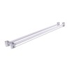 Pipeline Extension Kit/for Free Standing Merchandiser 48" - Gloss White