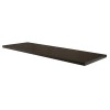 Pipeline Melamine Laminate Shelving 46 3/8" x 15 3/4" - Black