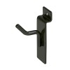 Slatwall Display Hook 1" - Black