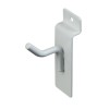 Slatwall Display Hook 1" - White