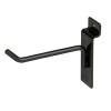Slatwall Display Hooks 4" - Black