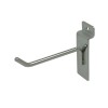 Slatwall Display Hooks 4" - Chrome