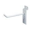 Slatwall Display Hooks 4" - White