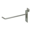 Slatwall Display Hooks 6" - Chrome