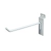 Slatwall Display Hooks 6" - White