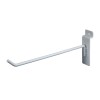 Slatwall Display Hooks 8" - White