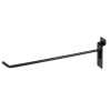 Slatwall Display Hooks 10" - Black