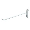 Slatwall Display Hooks 10" - White