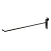 Slatwall Display Hooks 12" - Black