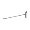 Slatwall Display Hooks 12" - Chrome