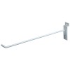 Slatwall Display Hooks 12" - White