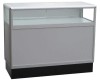 Aluminum Jewelry 1/3rd Vision Showcase 48"x20"x38" - Dark Gray