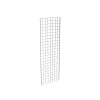 Gridwall Display Panels 2'x6' - Chrome Gridwall Panel