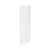 Gridwall Display Panel 2'x7' - Chrome Gridwall Panel
