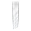 Gridwall Display Panel 2'x8' - Black Gridwall Panel