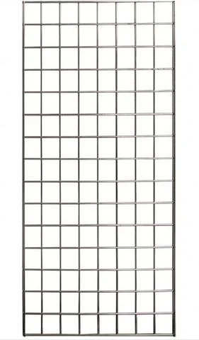 Gridwall Display Panels 1'x5' - Black