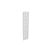 Gridwall Display Panels 1'x5' - Chrome